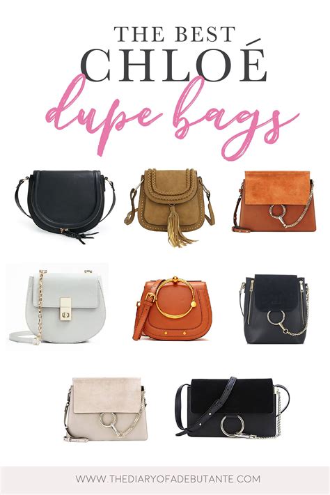 bag dupe see by cloe|chloe look alike bag.